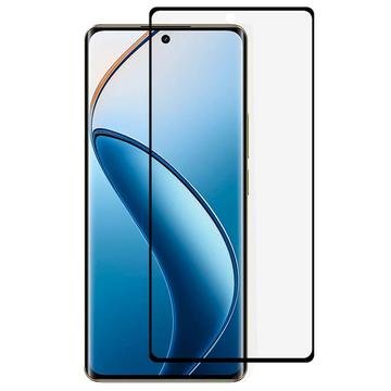 Realme 12 Pro/12 Pro+ Full Dekning Beskyttelsesglass Svart Kant