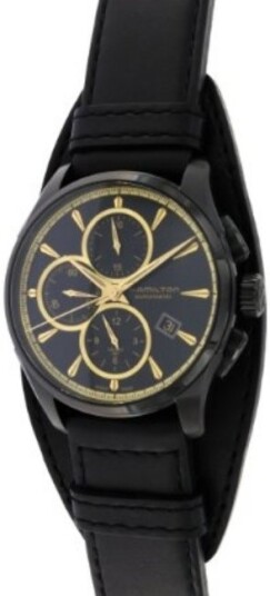 Hamilton Herreklokke H32506730 Jazzmaster Sort/Lær Ø42 mm Hamilton Herreklokke H32506730 Jazzmaster Sort/Lær Ø42 mm