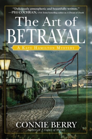 The Art Of Betrayal Av Connie Berry