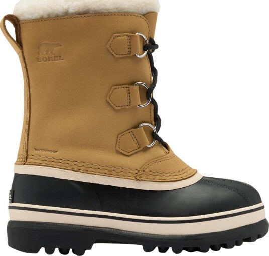Sorel Vintersko - Rensdyr - Rensdyrbuff/Black - Sorel - 33 - Vinterstøvler Beige Brun Svart