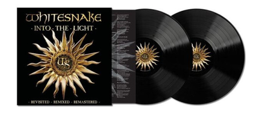 Whitesnake Into The Light: 2024 Remix (2LP Vinyl)