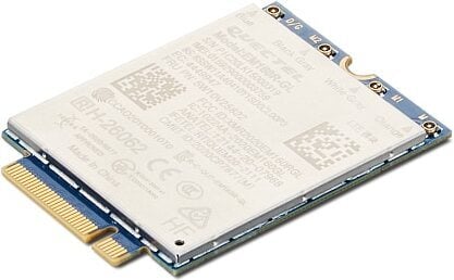 Lenovo Quectel CAT16 WWAN Modul M.2 4G Nettverkskort 1000 Mbit/s