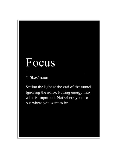 Plakat – Focus Plakat – Focus