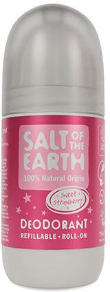 Salt of the earth Roll on Deo 75 ml Sweet Strawberry Salt of the earth Roll on Deo 75 ml Sweet Strawberry
