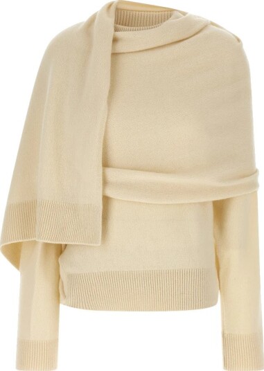 Armarium Dame Strikkevarer Beige M,