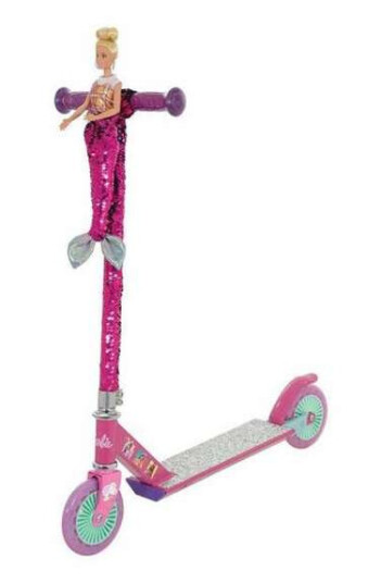 Barbie Scooter Med Paljetter Barbie Scooter 4373 Barbie Scooter Med Paljetter Barbie Scooter 4373