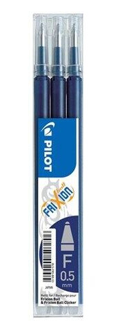 Pilot Pen Pilot FriXion refill Blå Svart pack of 3 Pilot Pen Pilot FriXion refill Blå Svart pack of 3