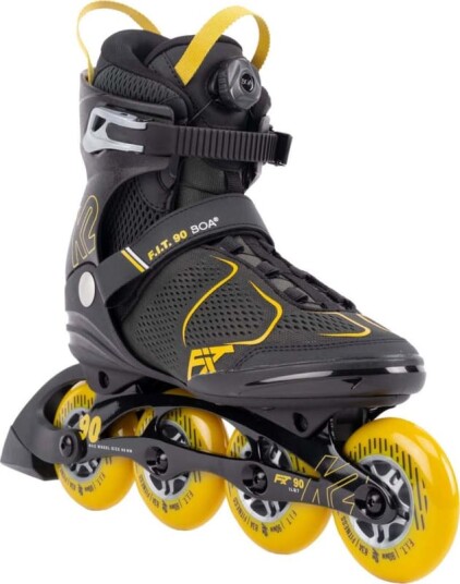 K2 Sports Men's F.I.T. 90 Boa 43.5, Gray Mustard K2 Sports Men's F.I.T. 90 Boa 43.5, Gray Mustard