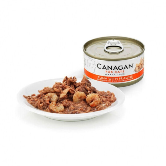 Canagan Cat Tunfisk Med Reker
