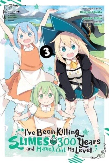 I'Ve Been Killing Slimes For 300 Years And Maxed Out My Level, Vol. 3 (Manga) Av Yusuke Shiba