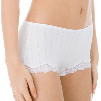 Calida Truser Etude Toujours Low Cut Panty Hvit bomull Medium Dame Calida Truser Etude Toujours Low Cut Panty Hvit bomull Medium Dame