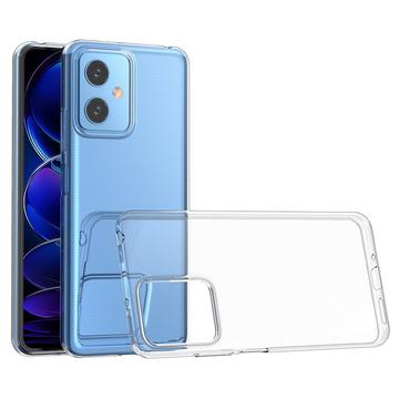 Xiaomi Redmi Note 12/Poco X5 Antiskli TPU-deksel Gjennomsiktig