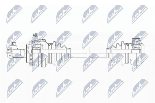 Nty Drivaksel NTY NPW BM 044