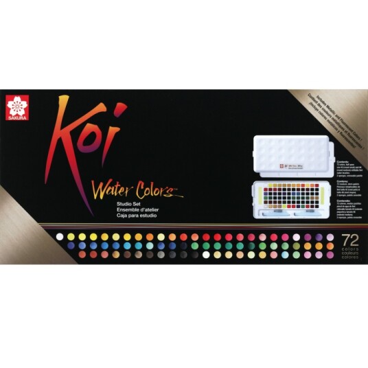 Sakura Koi Water Colors Sketch Box 72