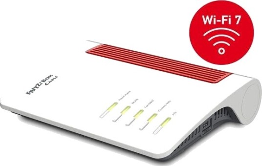 AVM Fritz!Box 6670 Trådløs Router WiFi 7 Dual Band