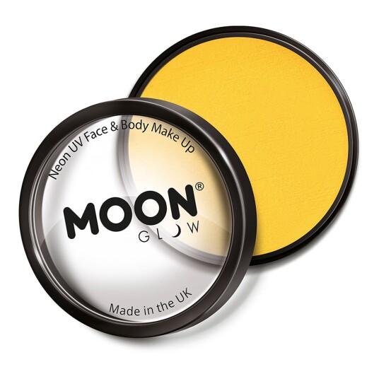 Buttericks Leco AB Moon Creations Pro UV Neon Ansikts- & Kroppsmaling - Gul