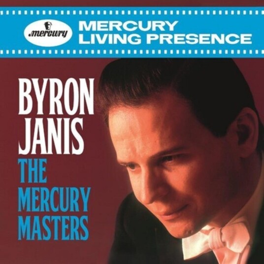 Byron Janis  Mercury Masters  CD
