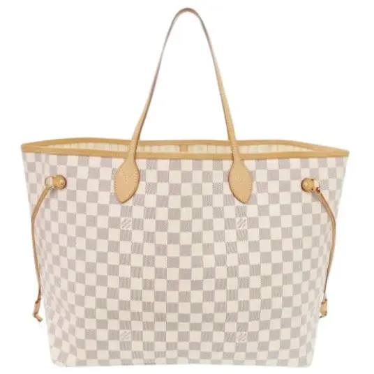 Louis Vuitton Vintage Dame Hvit Louis Vuitton Vintage Dame Hvit