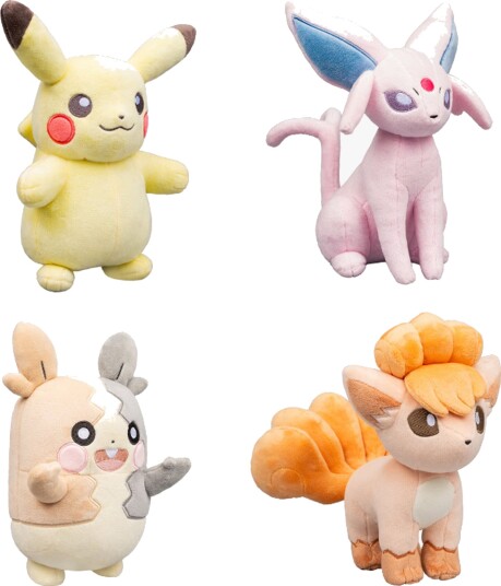 Pokémon Select Pastel Kosedyr 20 cm Blandet