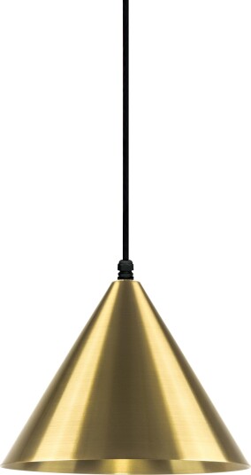 Westal 7704647 Pendelarmatur 210 x 250 mm E27 Messing Belysning