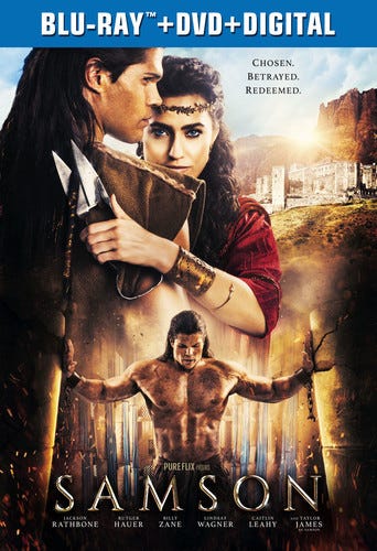 Samson Bluray