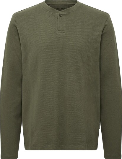 Blend Bhlewis L/S Structure Gd Tee DEEP DEPTHS L