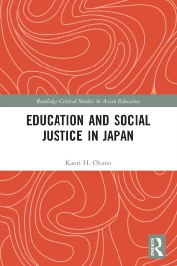 Education And Social Justice In Japan Av Kaori H. Okano