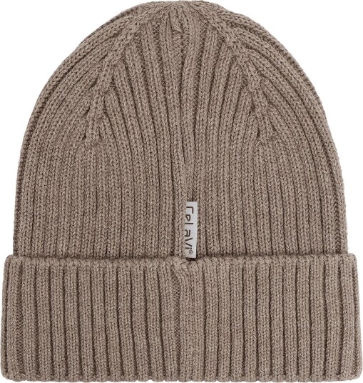 CeLaVi Beanie Knitted Beige 50