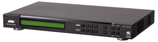 ATEN VanCryst VM6404HB 4 x 4 True 4K HDMI Matrix Switch with Scaler - video/audio switch - rackmonterbar