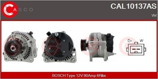 CASCO CAL10137AS Dynamo CASCO CAL10137AS Dynamo