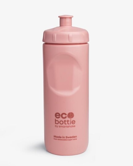 SmartShake EcoBottle Squeeze Burnt Pink 500 ml