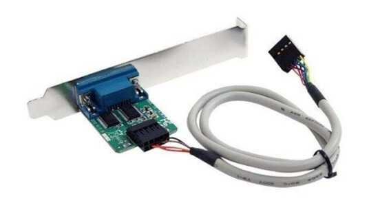 StarTech.com 24in Internal Motherboard USB Header to Serial RS232 Adapter StarTech.com 24in Internal Motherboard USB Header to Serial RS232 Adapter