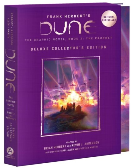 DUNE: The Graphic Novel  Book 3: The Prophet: Deluxe Collector's Edition