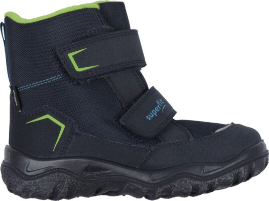 Superfit Blue/Light Green Husky Boots With Warm Lining 32