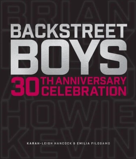 Backstreet Boys 30th Anniversary Celebration Av Karah-Leigh Hancock, Emilia Filogamo