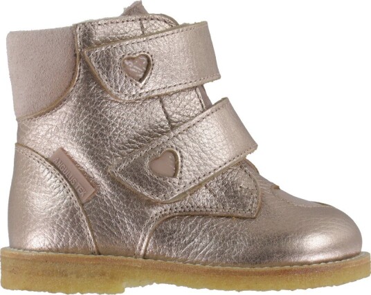 ANGULUS Boots Flat With Velcro Pink 29