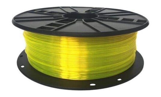 Gembird - yellow - PETG filament
