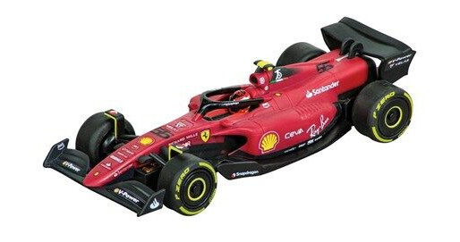 Carrera GO!!! Ferrari F1-75 "Sainz No.55"
