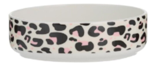 Kattinorge Keramikkskål Leopard