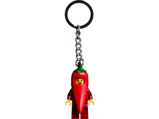 Lego Nøkkelring med chilijenta 854234