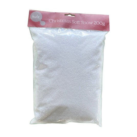 KULZ MYK SNØ 200 G KUSNOW200G