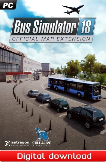 Bus Simulator 18 - Official Map Extension Bus Simulator 18 - Official Map Extension