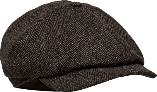 Wigéns Newsboy Classic Cap Brown 60