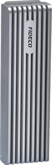Fideco M211 M.2 NVMe SSD-kabinett USB-C USB 3.2 10Gbps Fideco M211 M.2 NVMe SSD-kabinett USB-C USB 3.2 10Gbps