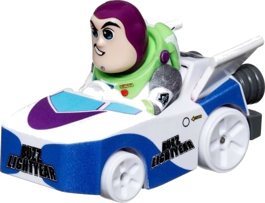Hot Wheels RacerVerse Die-Cast Bil Buzz Lightyear 1:64 3+ År