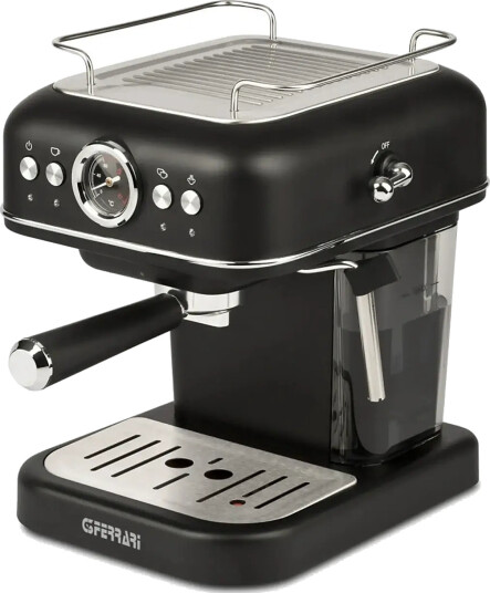 G3 Ferrari Alchimia Espressomaskin 950W 15 BAR Svart G3 Ferrari Alchimia Espressomaskin 950W 15 BAR Svart