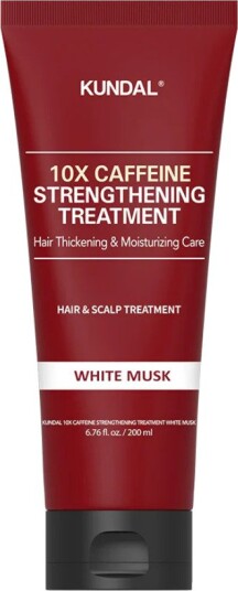 Kundal 10X Caffeine Strengthening Treatment - White Musk Kundal 10X Caffeine Strengthening Treatment - White Musk