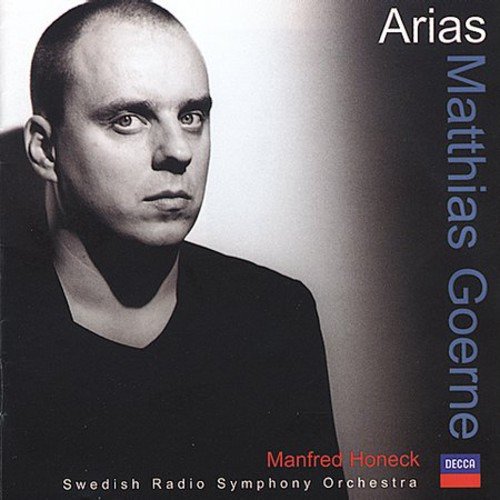 Goerne, Swrso, Honeck Arias CD Goerne, Swrso, Honeck Arias CD