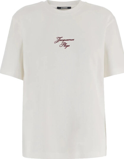 Jacquemus Herre Topper Hvit XL,