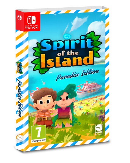 Spirit of the Island Paradise Edition (Switch) Spirit of the Island Paradise Edition (Switch)